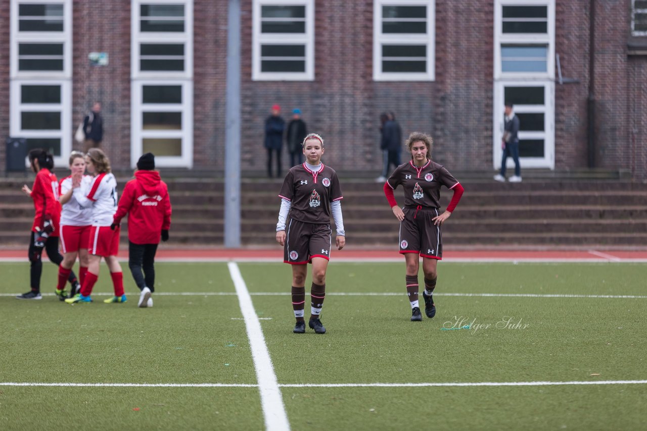 Bild 433 - B-Juniorinnen Walddoerfer - St.Pauli : Ergebnis: 4:1